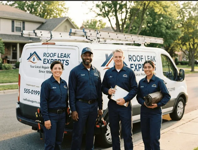 Roof Leak Repair company in Morris, IL