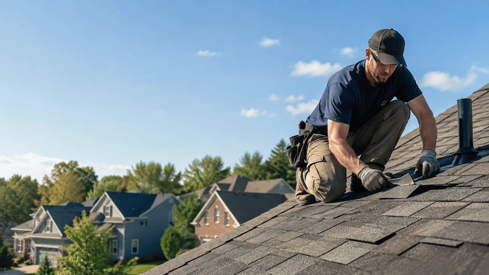 Roof Leak Repair in Morris, IL near me